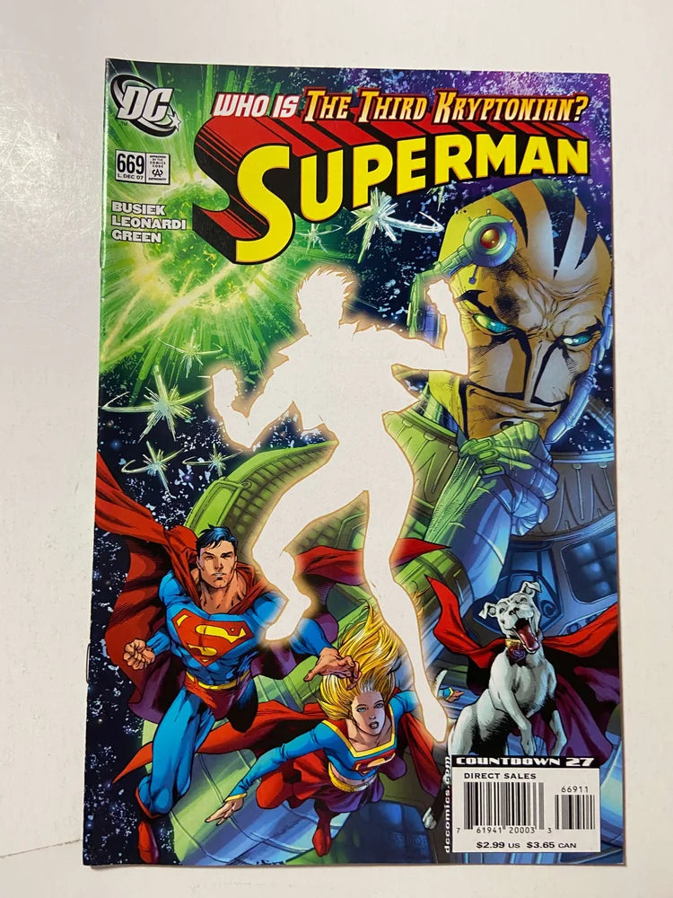 SUPERMAN #669