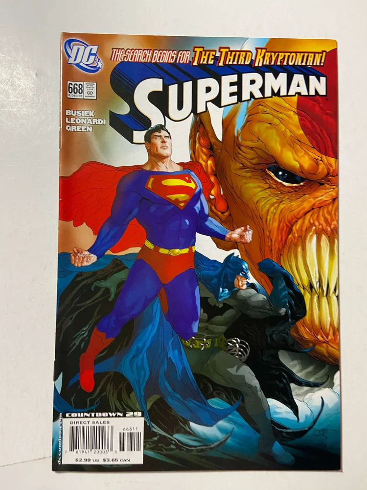 SUPERMAN #668