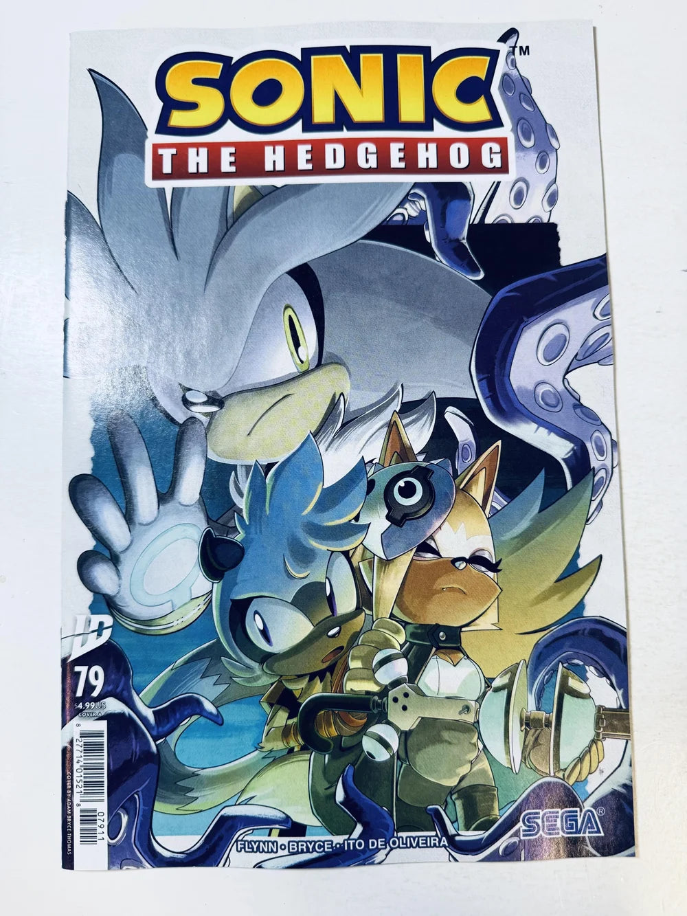 SONIC THE HEDGEHOG #79 NM