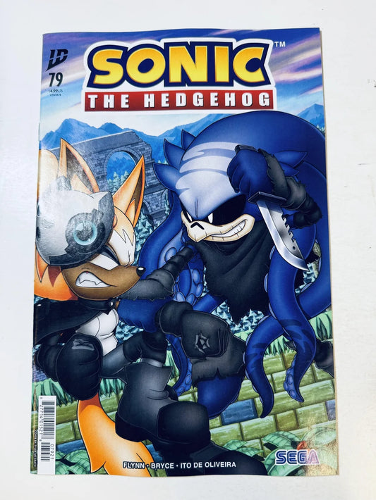 SONIC THE HEDGEHOG #79 NM B Variant