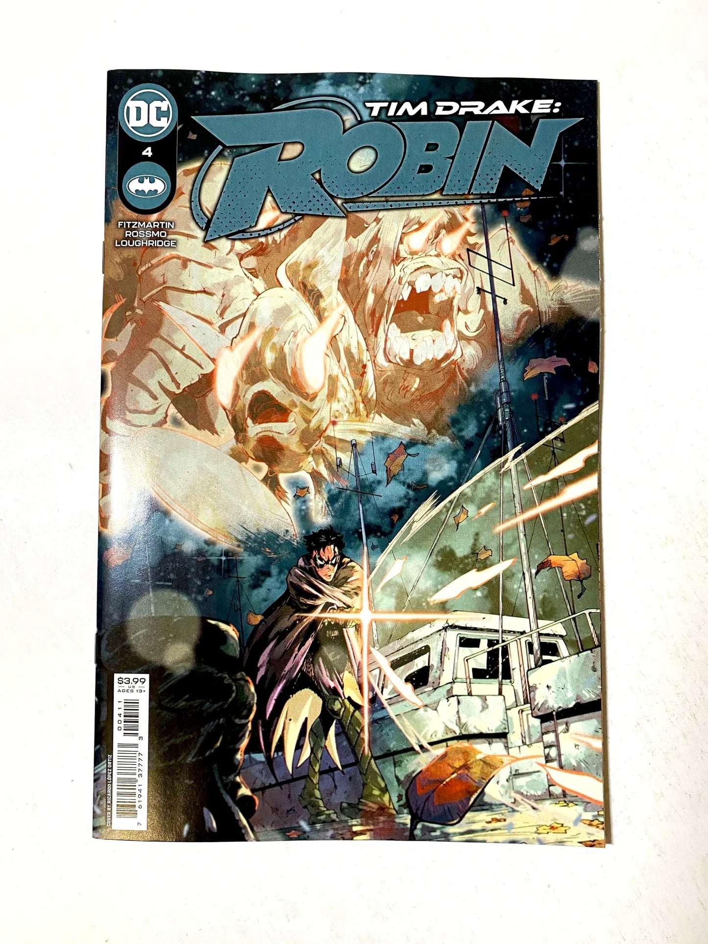 TIM DRAKE: ROBIN #4 NM