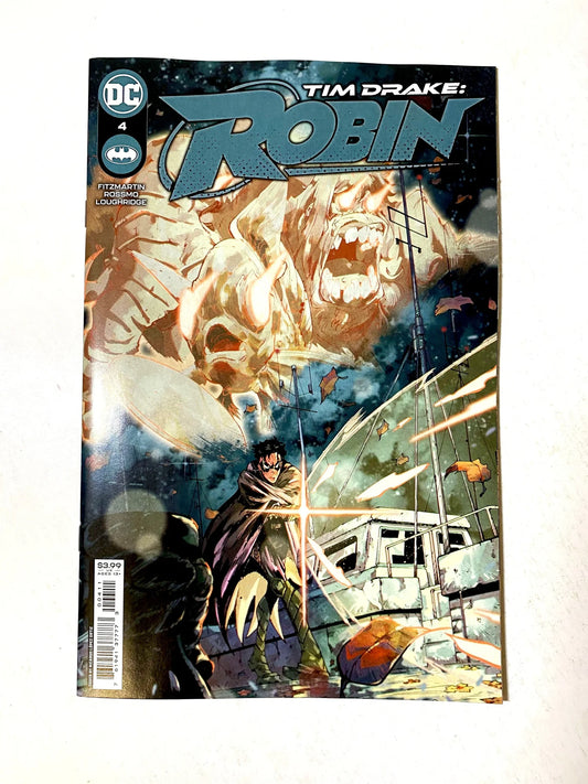 TIM DRAKE: ROBIN #4 NM