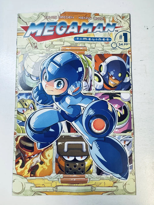 MEGA MAN Timelines #1 NM