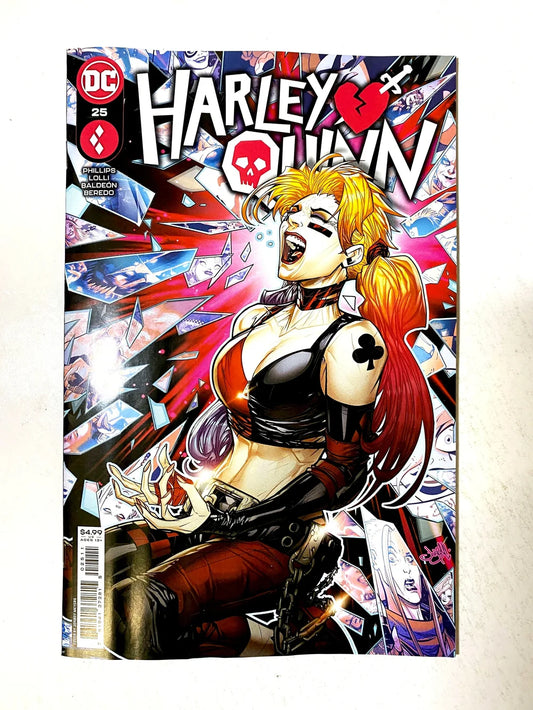 HARLEY QUINN #25 Vol 4 NM Jonboy Meyers Cover