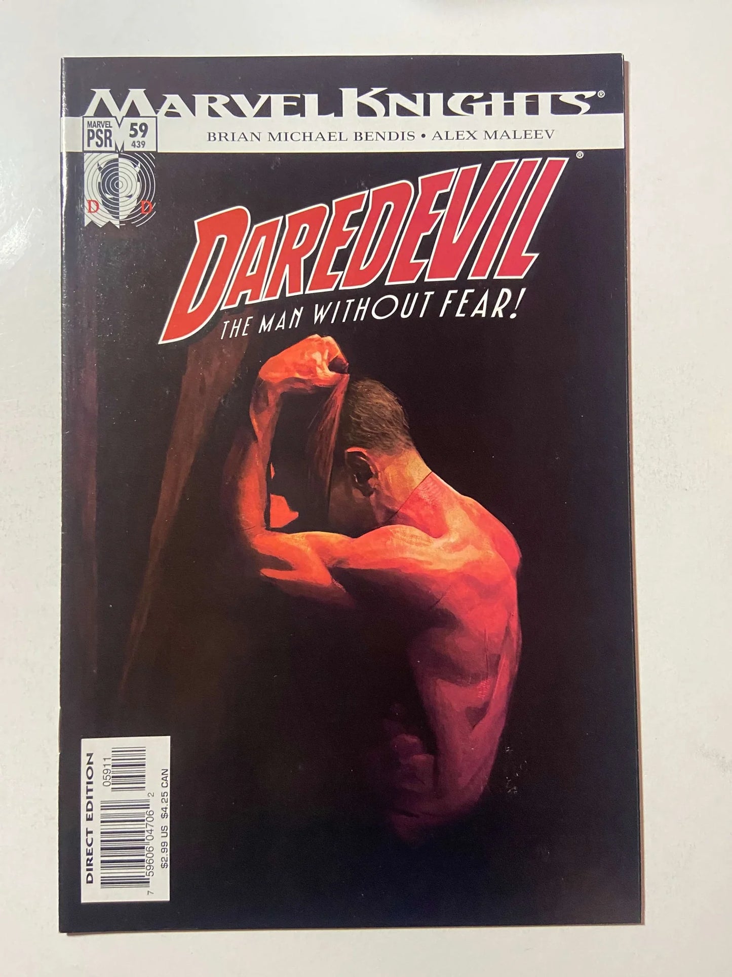 DAREDEVIL #59 Vol 2 NM