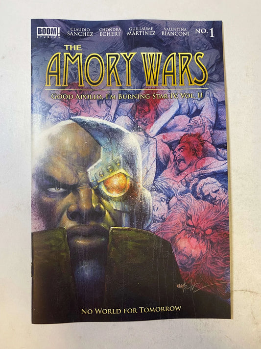 THE AMORY WARS Good Apollo, I'm Burning Star IV Vol II #1 NM B Variant
