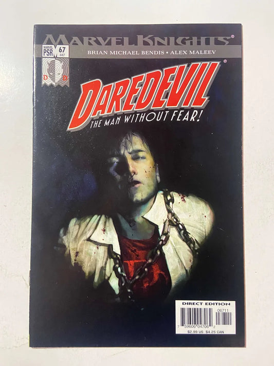DAREDEVIL #67 Vol 2 NM