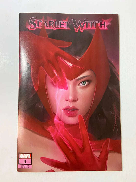 SCARLET WITCH #4 Vol 3 NM Jeehyung Lee Variant