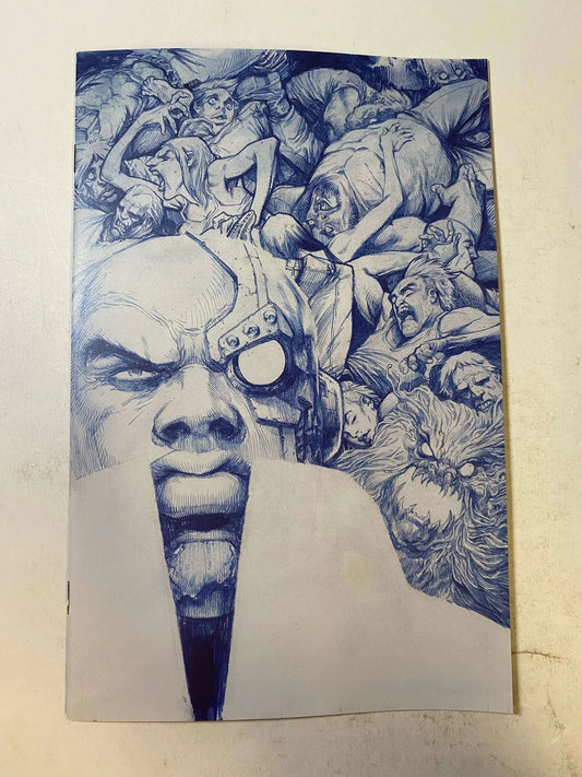 THE AMORY WARS Good Apollo, I'm Burning Star IV Vol II #1 NM 1:10 Virgin Sketch Variant