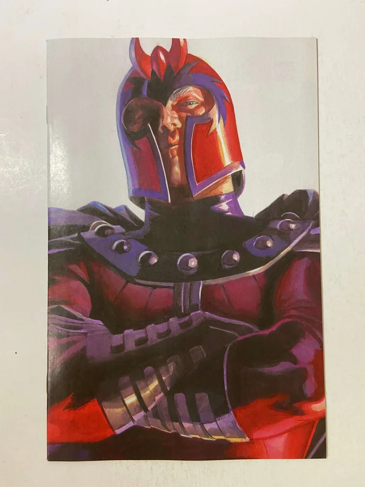 SCARLET WITCH #4 Vol 3 NM Alex Ross Magneto Timeless Variant