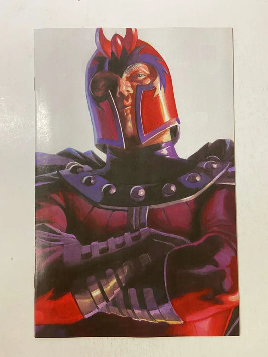 SCARLET WITCH #4 Vol 3 NM Alex Ross Magneto Timeless Variant