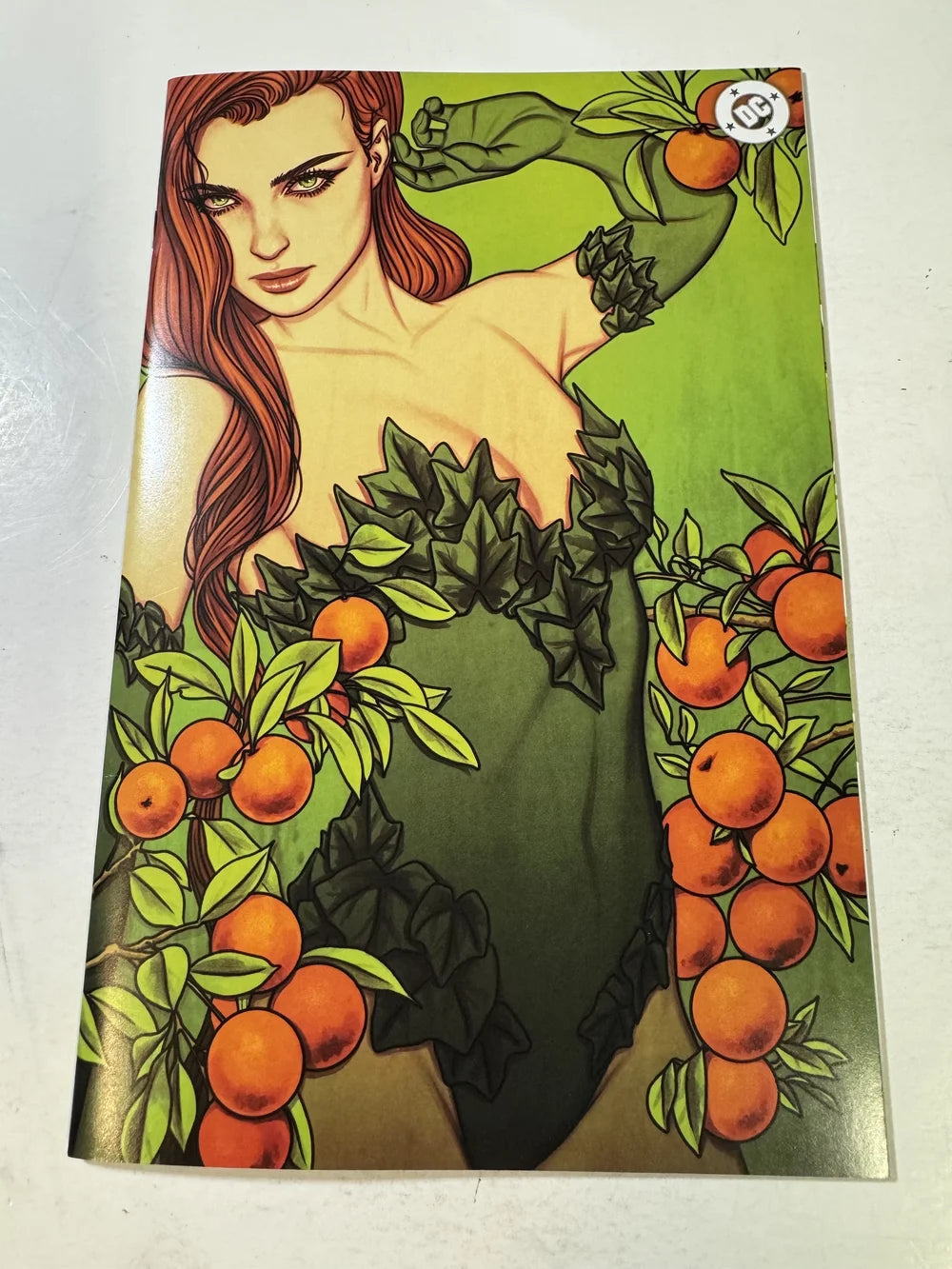 POISON IVY #26 NM 1:50 Virgin Jenny Frison Variant