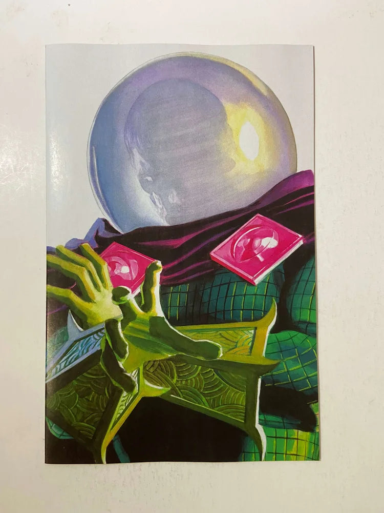 AMAZING SPIDER-MAN #23 Vol 6 NM Alex Ross Timeless Mysterio Variant