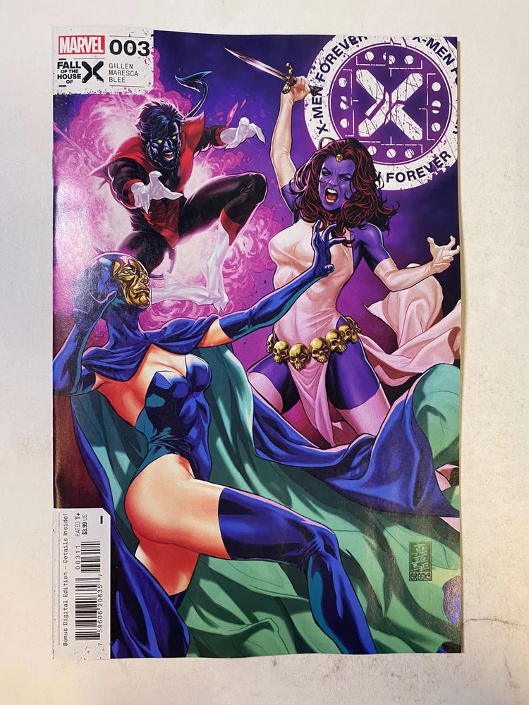 X-MEN FOREVER #3 Vol 3 NM Mark Brooks Cover