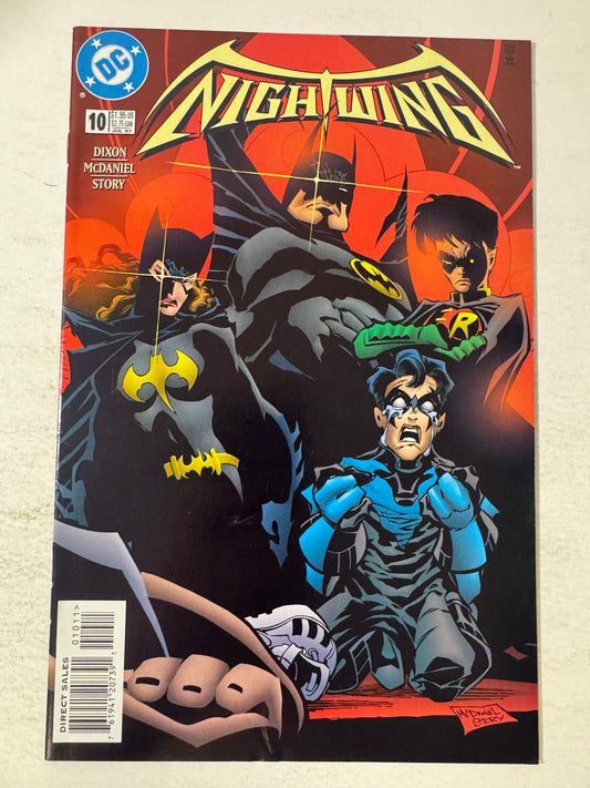 NIGHTWING #10 Vol 2 VF-
