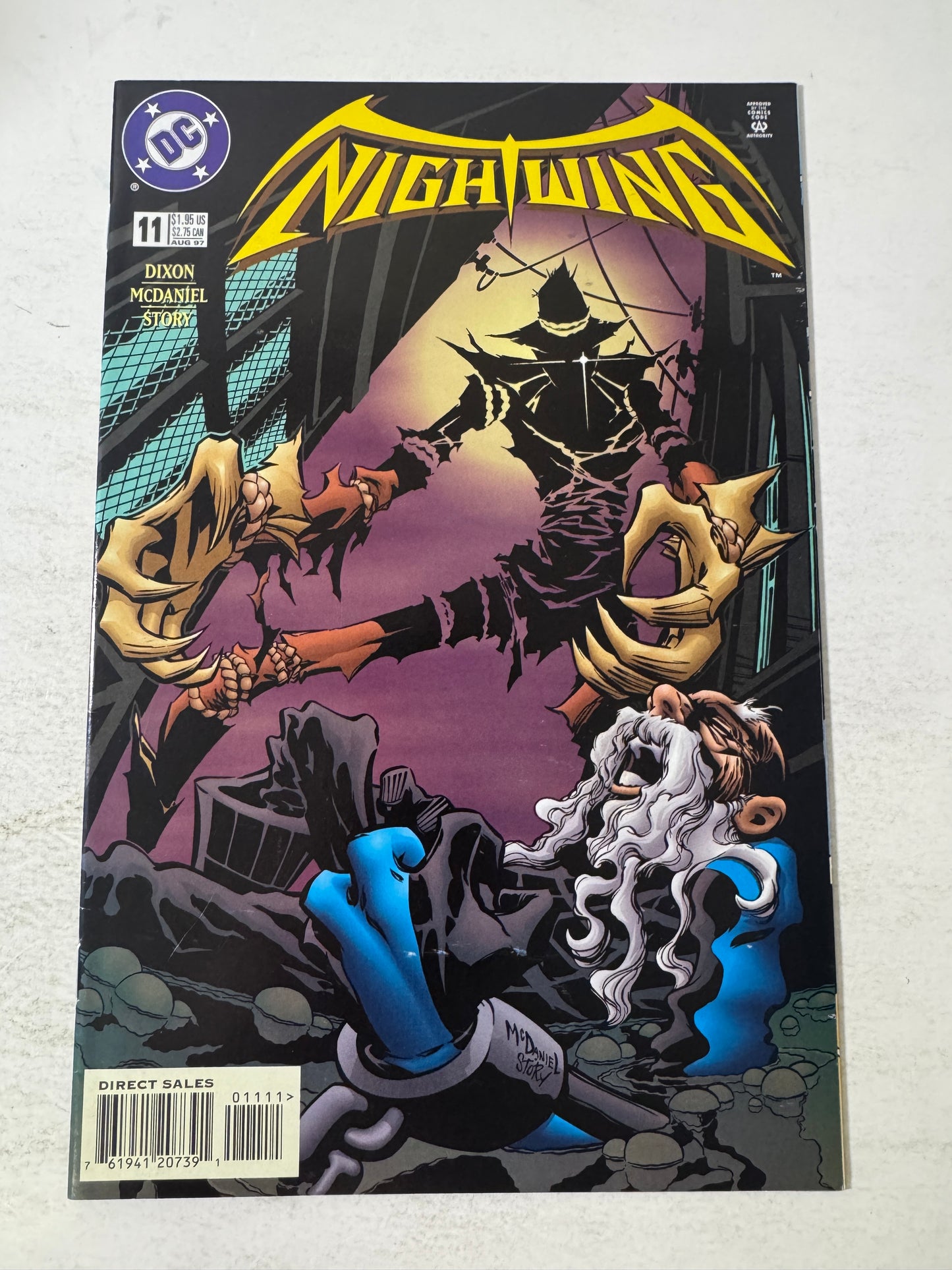 NIGHTWING #11 Vol 2 VF