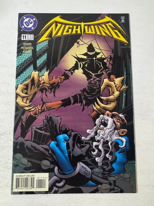 NIGHTWING #11 Vol 2 VF