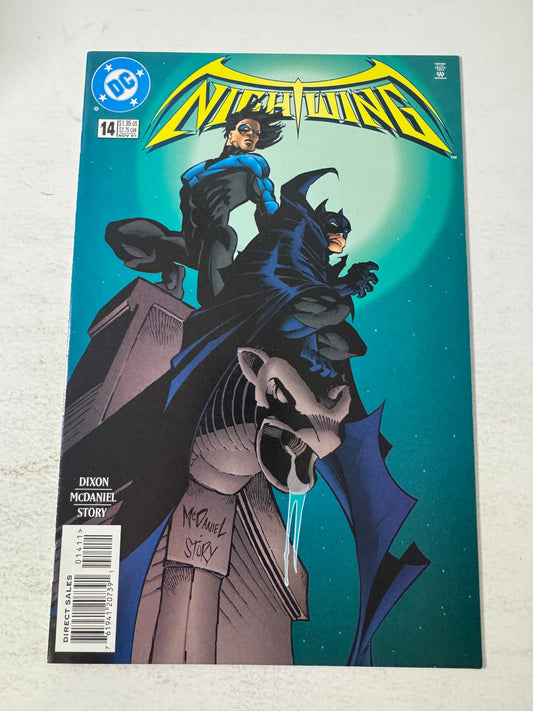 NIGHTWING #14 Vol 2 NM-