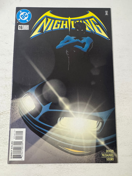 NIGHTWING #16 Vol 2 NM-