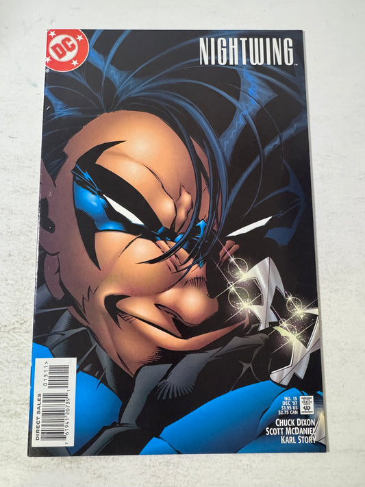NIGHTWING #15 Vol 2 VF/NM