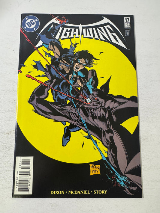 NIGHTWING #17 Vol 2 NM