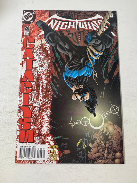 NIGHTWING #20 Vol 2 NM