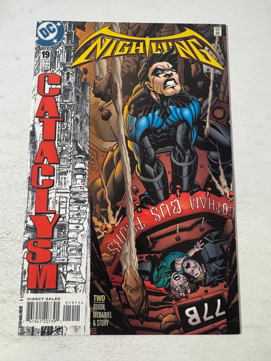 NIGHTWING #19 Vol 2 FN/VF