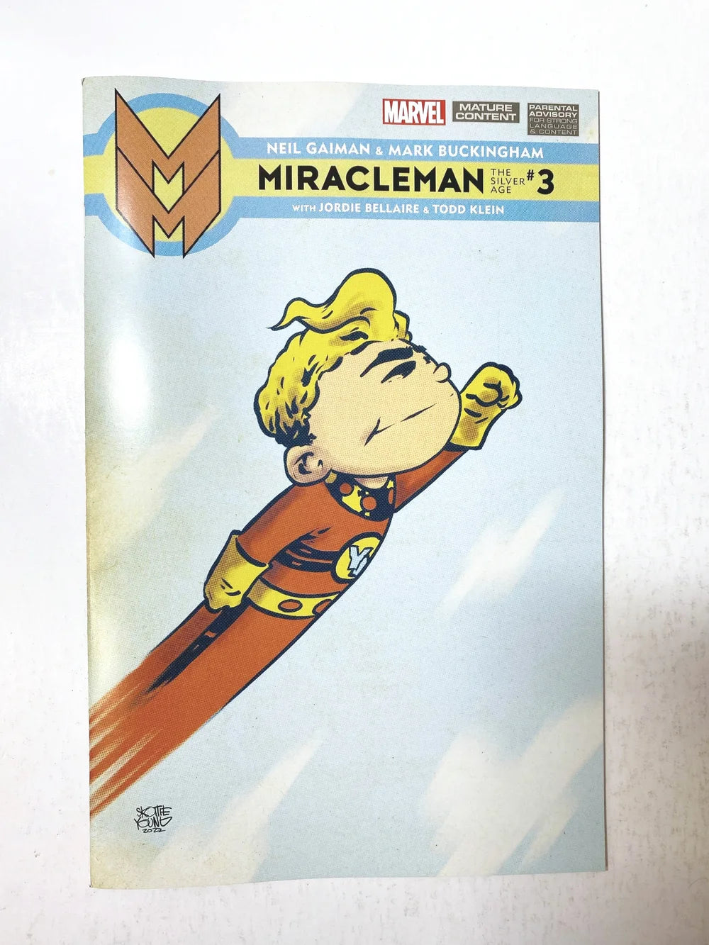 MIRACLEMAN The Silver Age #3 VF Skottie Young Variant