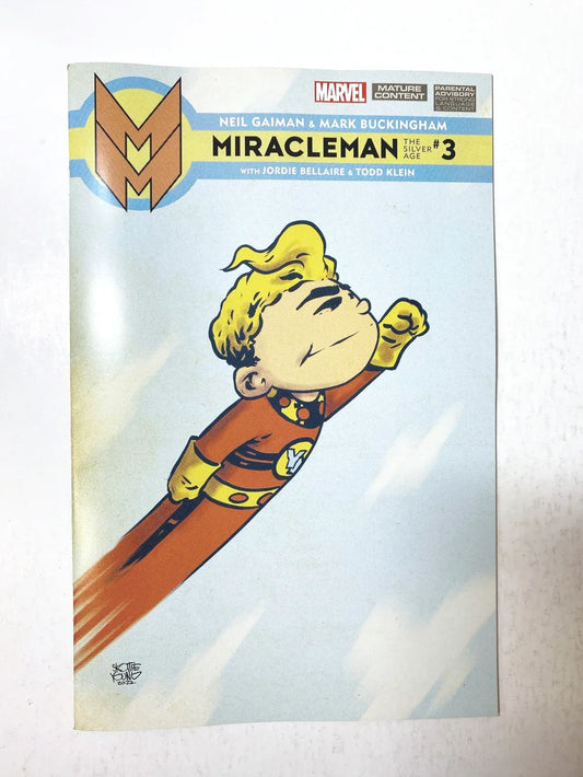 MIRACLEMAN The Silver Age #3 VF Skottie Young Variant