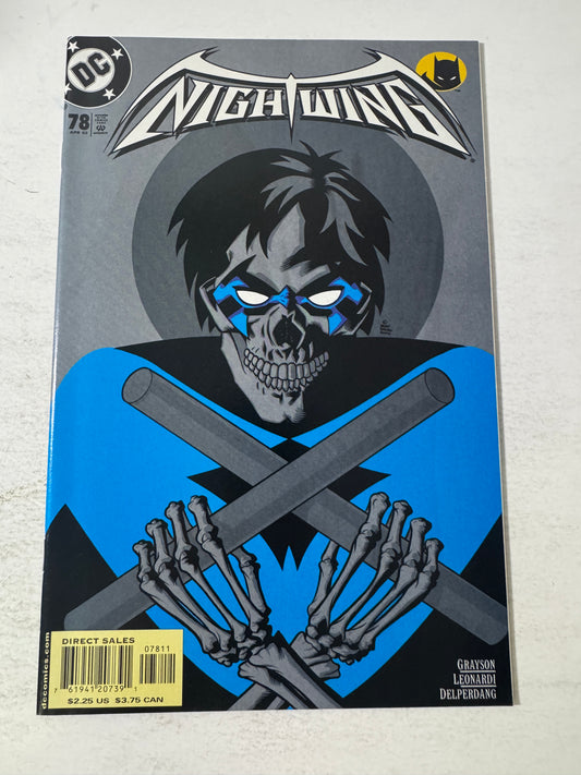NIGHTWING #78 Vol 2 NM