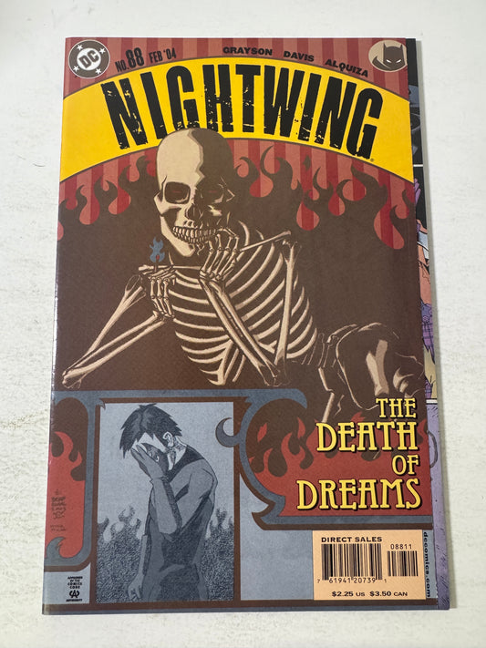 NIGHTWING #88 Vol 2 NM-