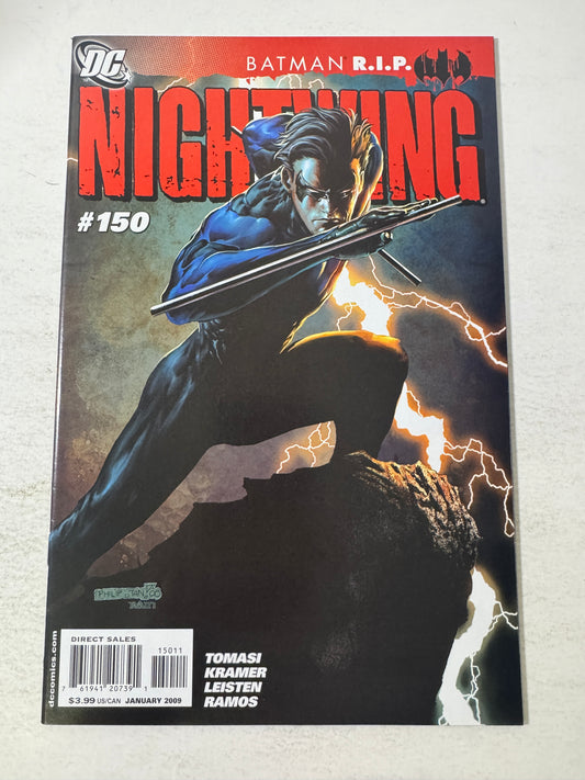 NIGHTWING #150 Vol 2 VF