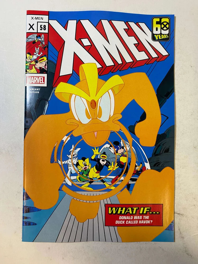 AMAZING SPIDER-MAN #49 Vol 6 NM Disney Variant