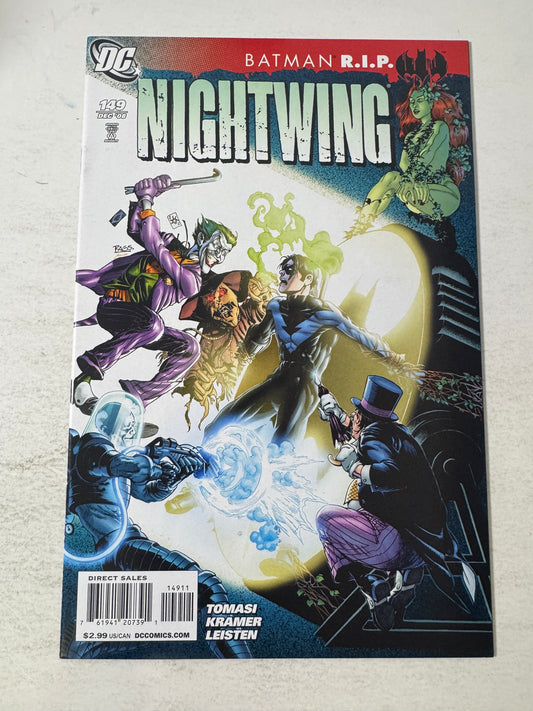 NIGHTWING #149 Vol 2 NM