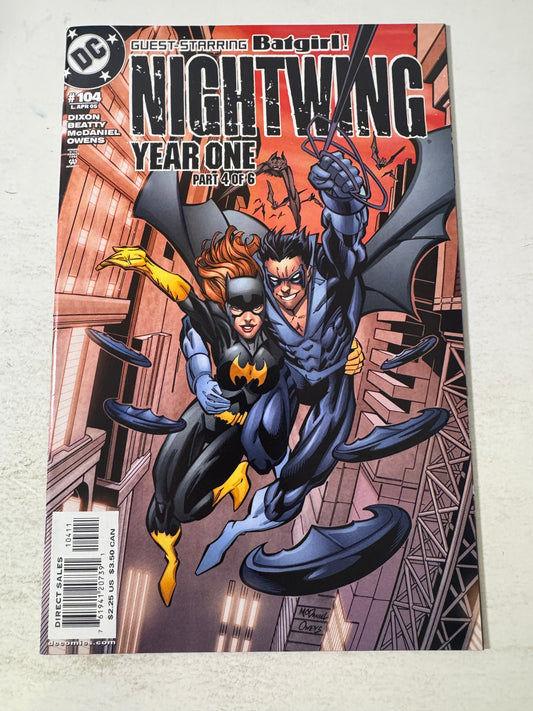 NIGHTWING #104 Vol 2 NM-