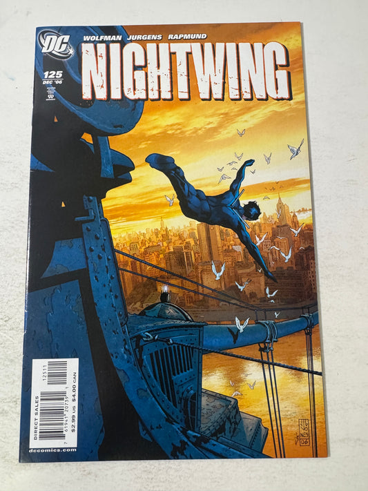 NIGHTWING #125 Vol 2 VF/NM JG Jones Cover