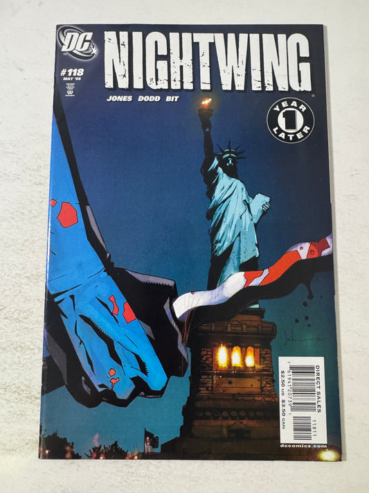 NIGHTWING #118 Vol 2 VF Jock Cover