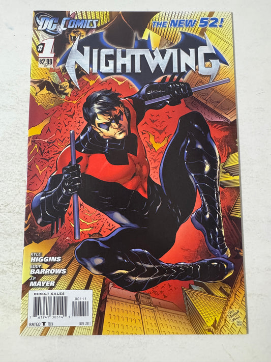 NIGHTWING #1 Vol 3 NM