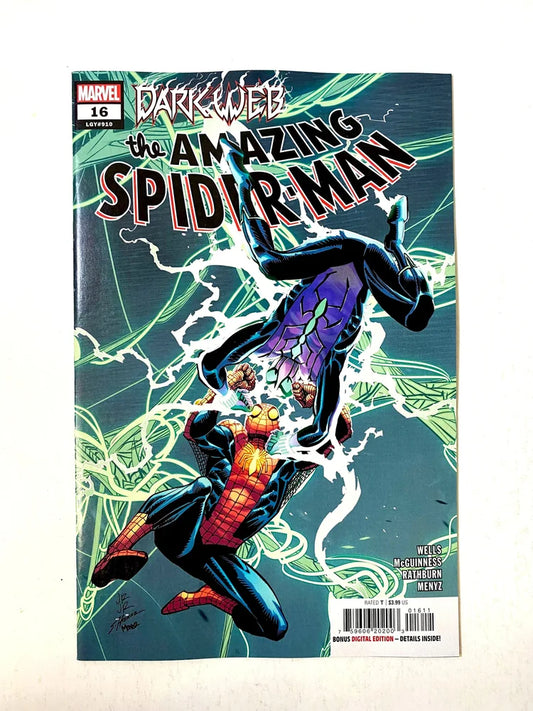 AMAZING SPIDER-MAN #16 Vol 6 NM