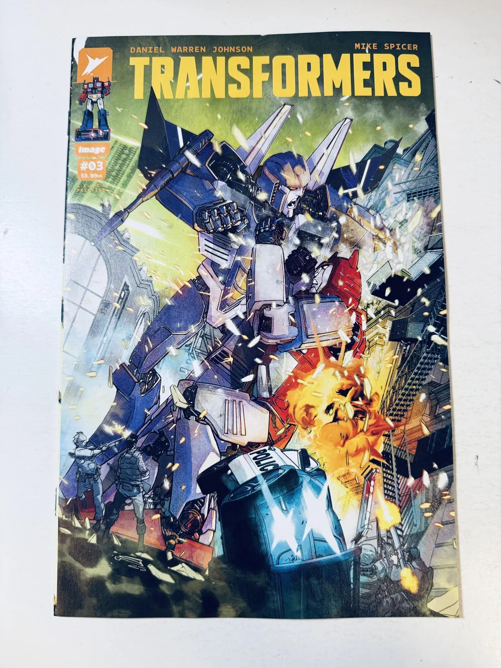 TRANSFORMERS #3 NM 6th Print Variant