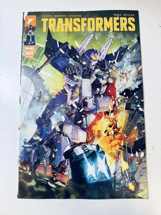 TRANSFORMERS #3 NM 6th Print Variant