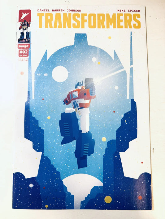 TRANSFORMERS #2 NM 8th Print Variant