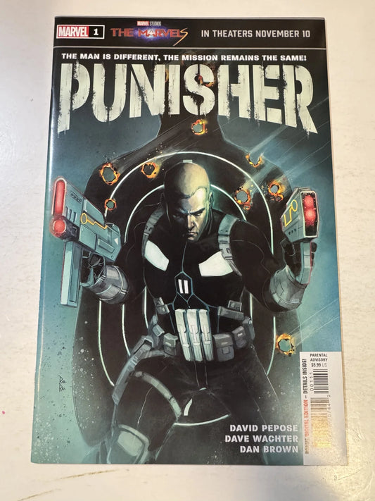 PUNISHER #1 Vol 13 NM