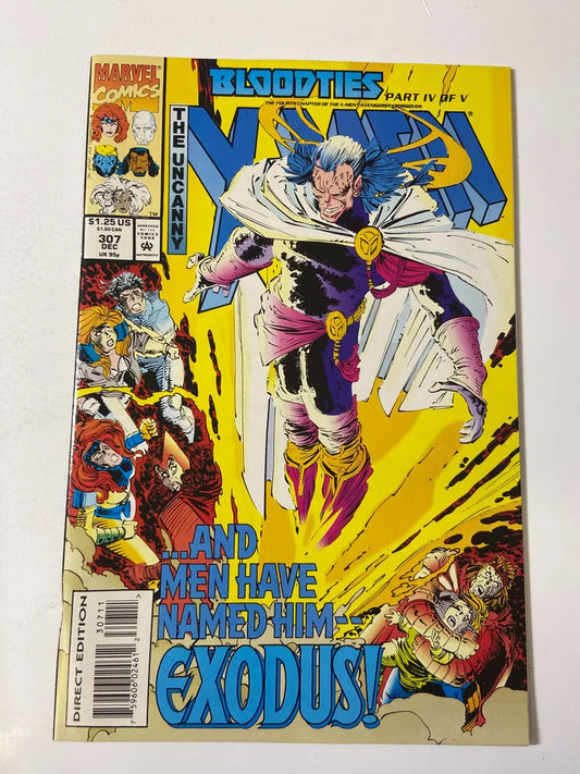 UNCANNY X-MEN #307