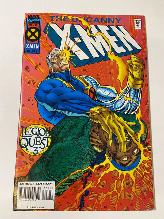 UNCANNY X-MEN #321 NM-