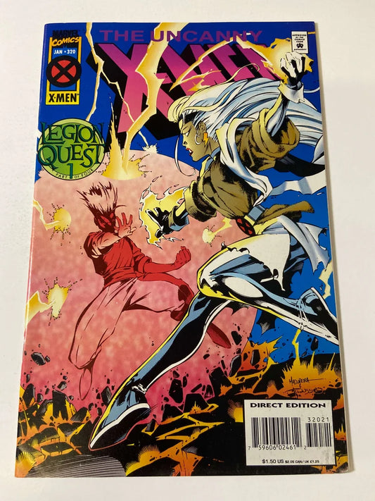 UNCANNY X-MEN #320 NM Joe Madureira Cover