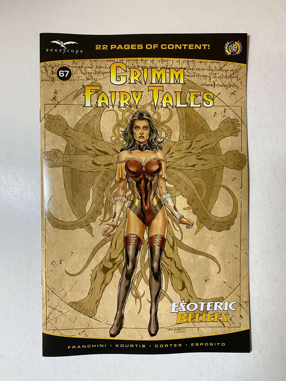GRIMM FAIRY TALES #67 Vol 2 NM