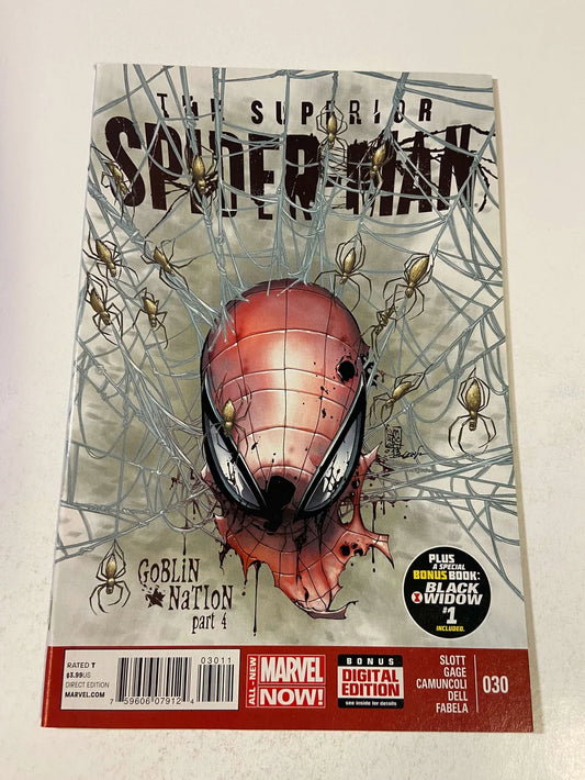 SUPERIOR SPIDER-MAN #30 NM