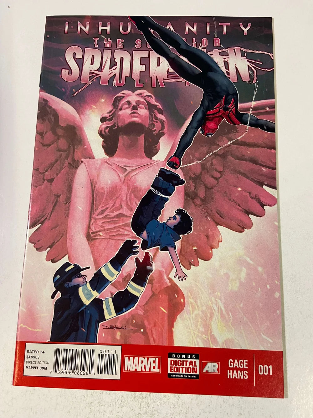 INHUMANITY: SUPERIOR SPIDER-MAN #1 NM