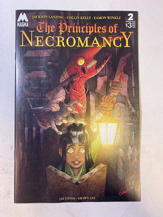 THE PRINCIPLES OF NECROMANCY #2 NM